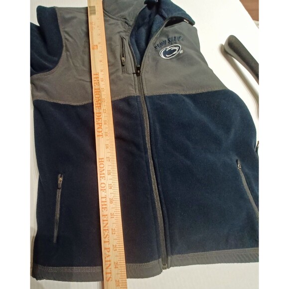 Colosseum Navy Penn State Loins Zip-up Jacket Youth (16-18) Or Women's Small - Picture 6 of 9